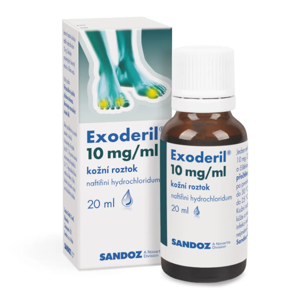 Exoderil 10mg/ml drm.sol.1x20ml