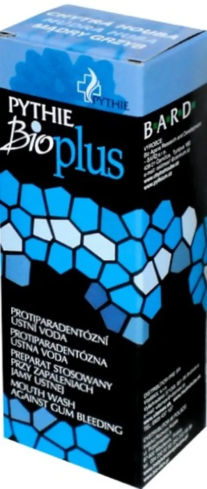 Bioplus Pythie chytrá houba 5x3g