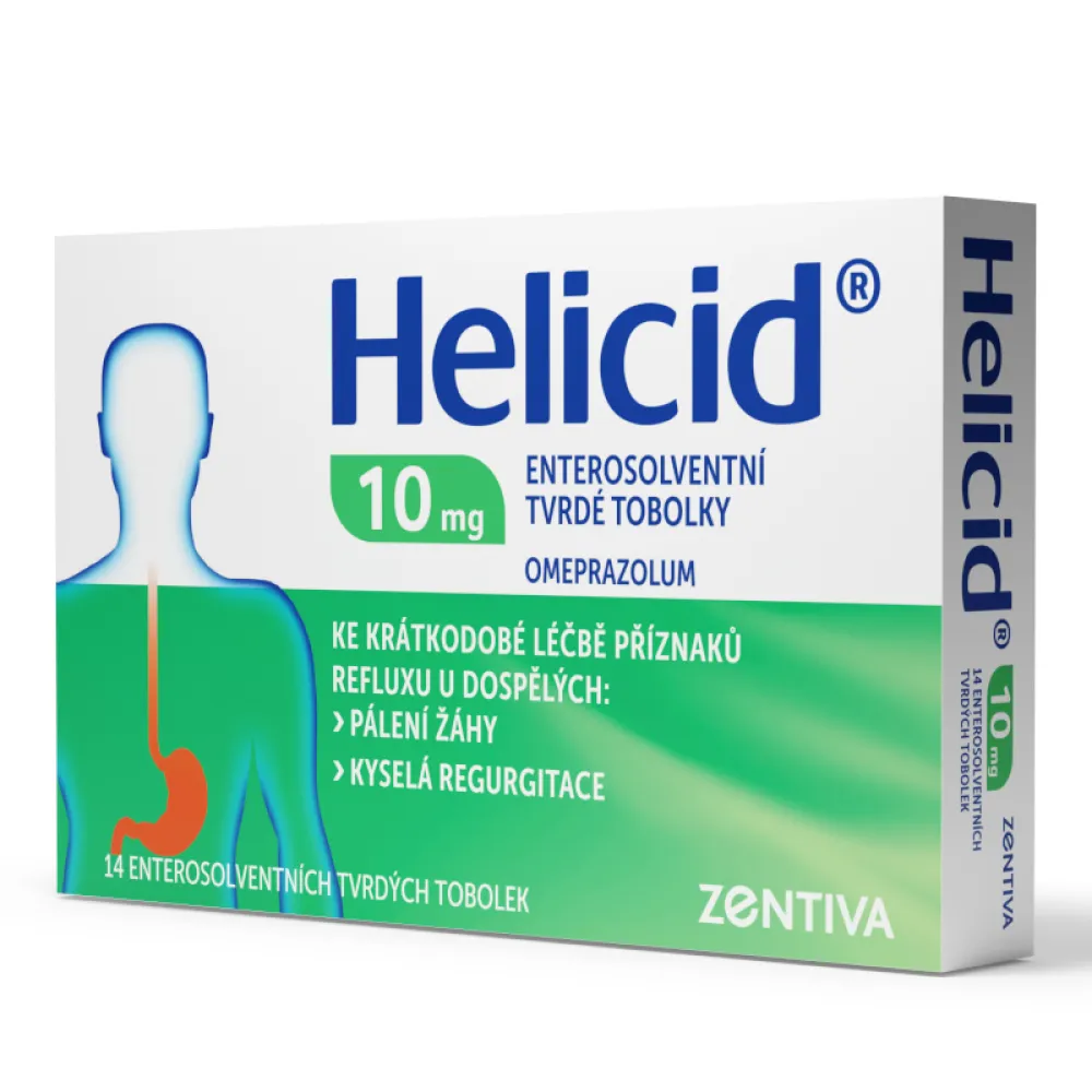 Helicid 10mg cps.etd.14 I