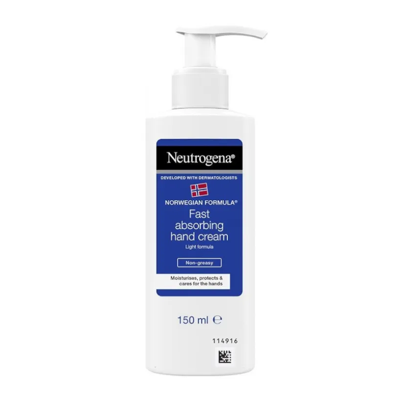 Neutrogena NR krém na ruce rychlé vstřebávání150ml