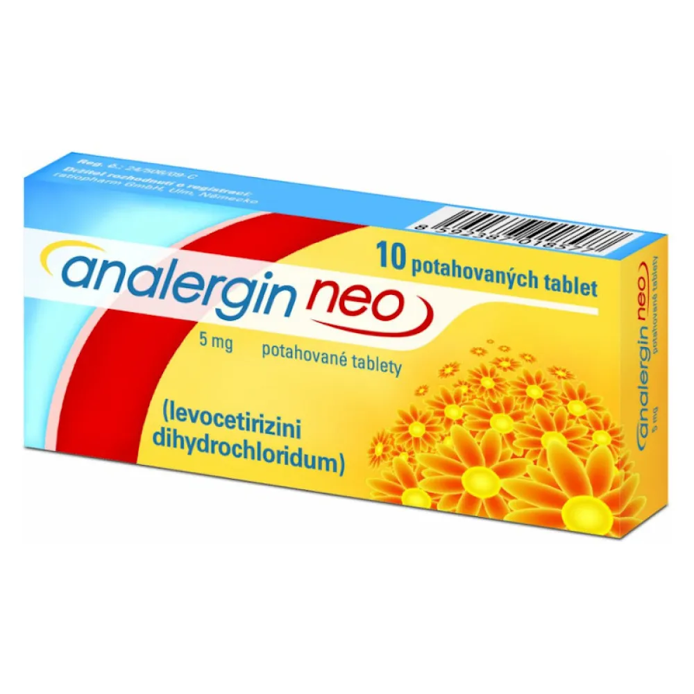 Analergin Neo 5mg tbl.flm.10