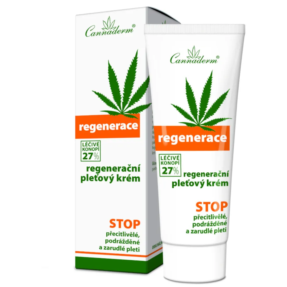 Cannaderm Regenerace regenerační krém 75g