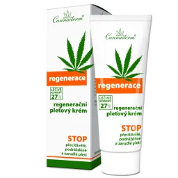 Cannaderm Regenerace regenerační krém 75g