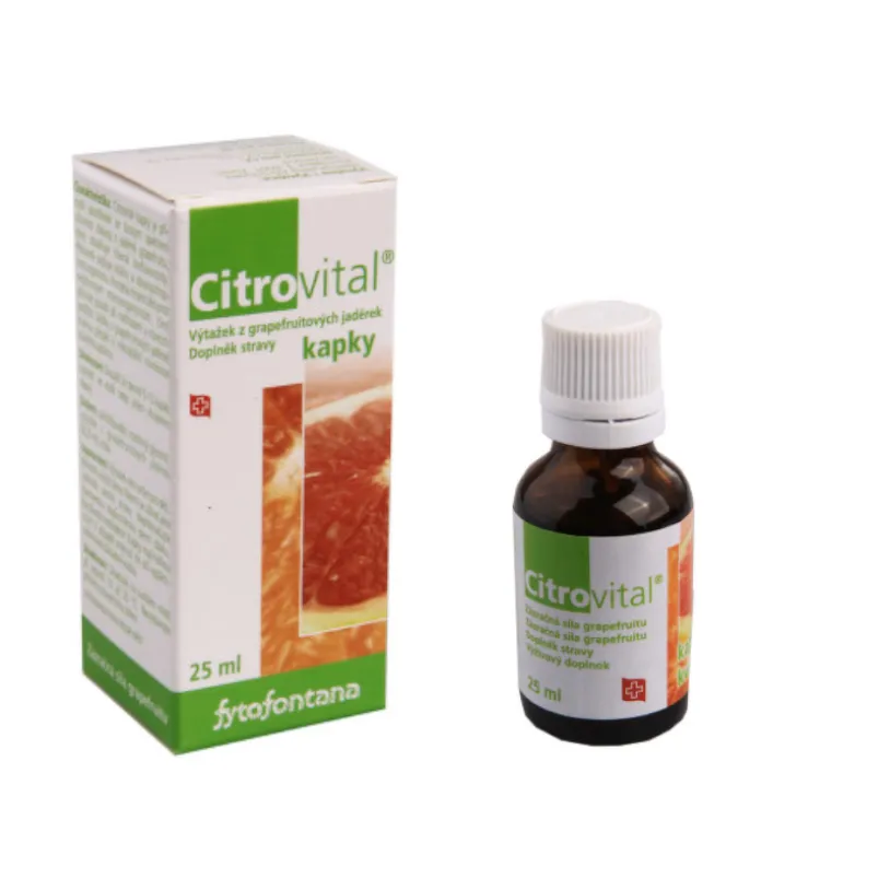 Fytofontana Citrovital kapky 25ml