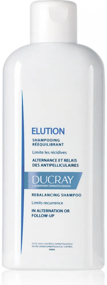 DUCRAY Elution Šampon pro citlivou pokožku 200ml