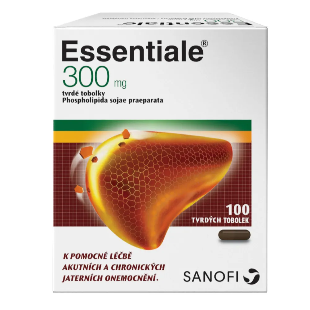 Essentiale 300mg por.cps.dur.100