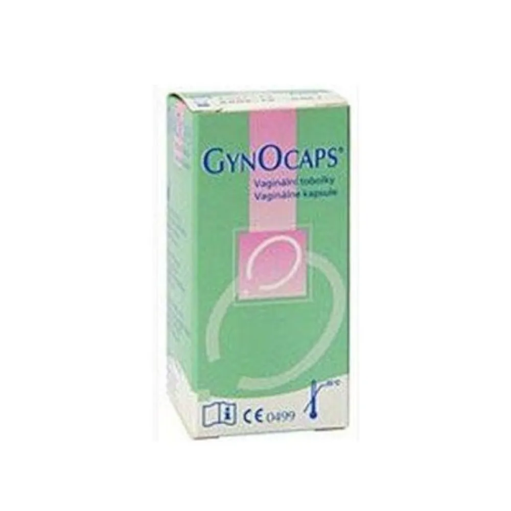 Gynocaps vaginální tobolky 14ks