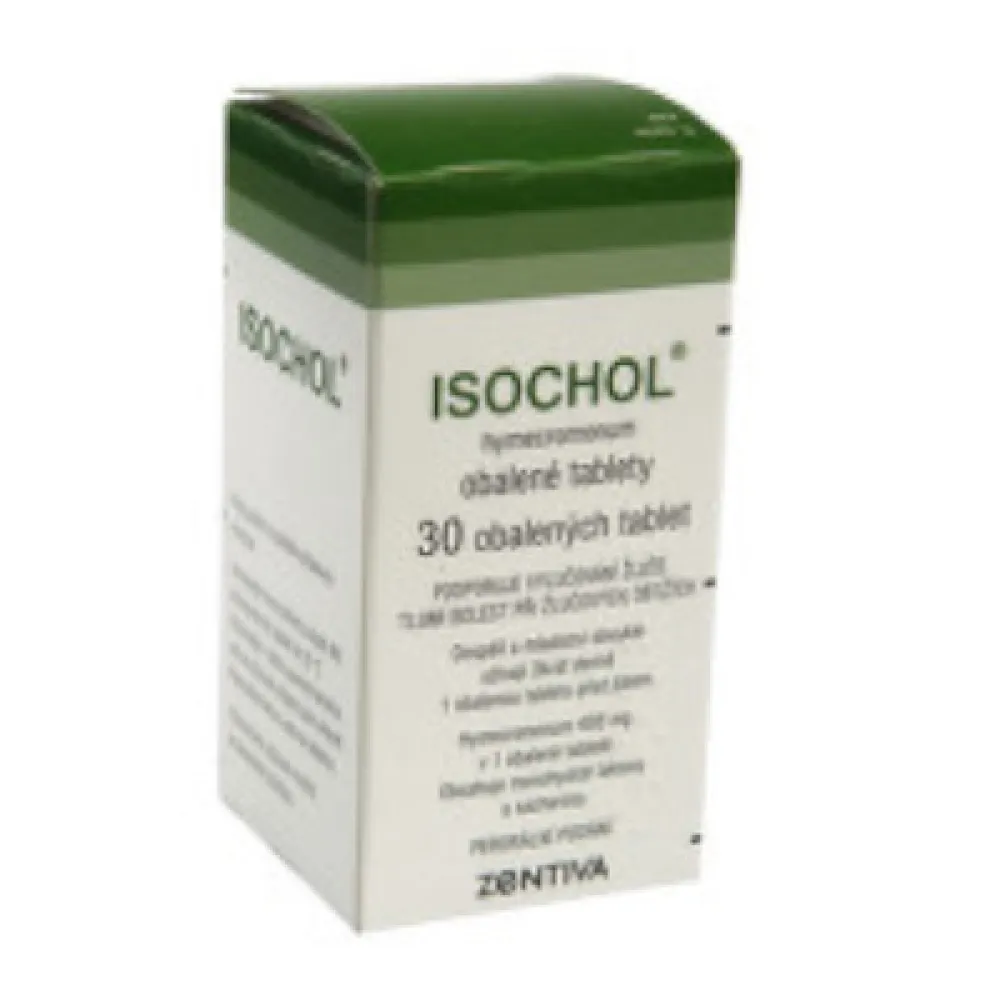 Isochol drg.30x400mg (lahv.)