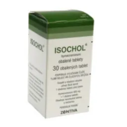 Isochol drg.30x400mg (lahv.)