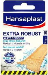 Hansaplast Extra Robust náplast voděodolná 16ks
