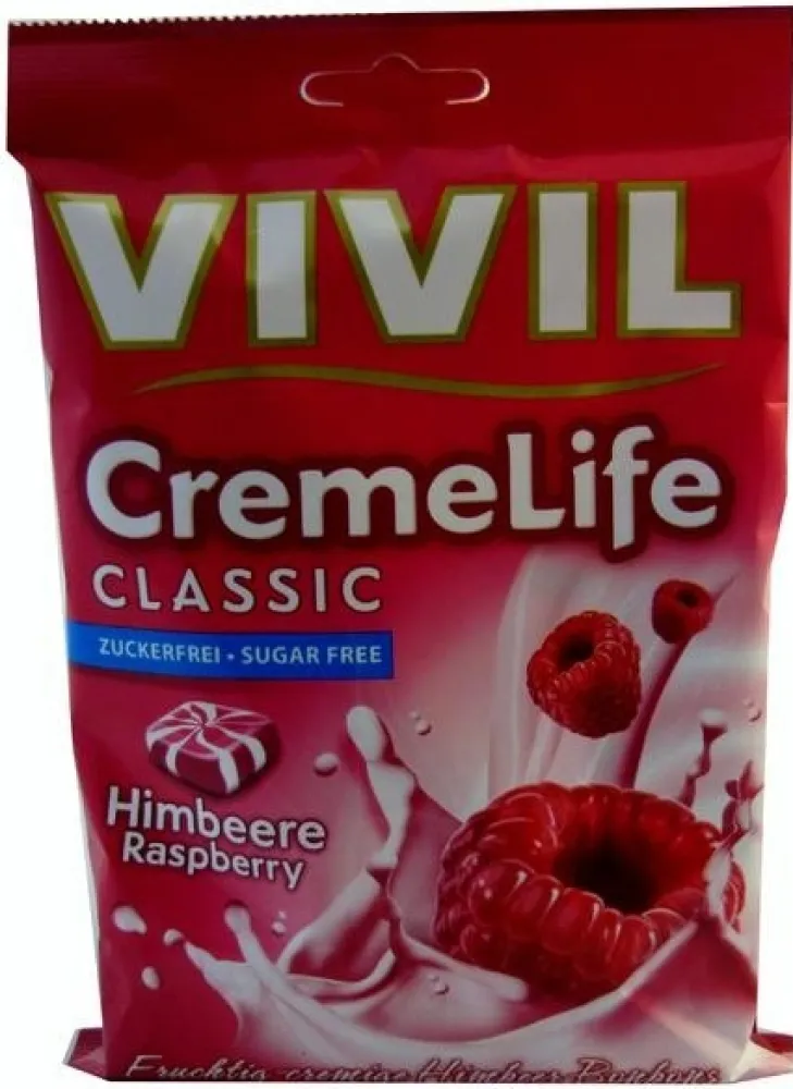 Vivil Creme life malina bez cukru 110g