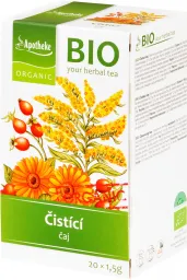 Apotheke BIO Čistící čaj 20x1.5g