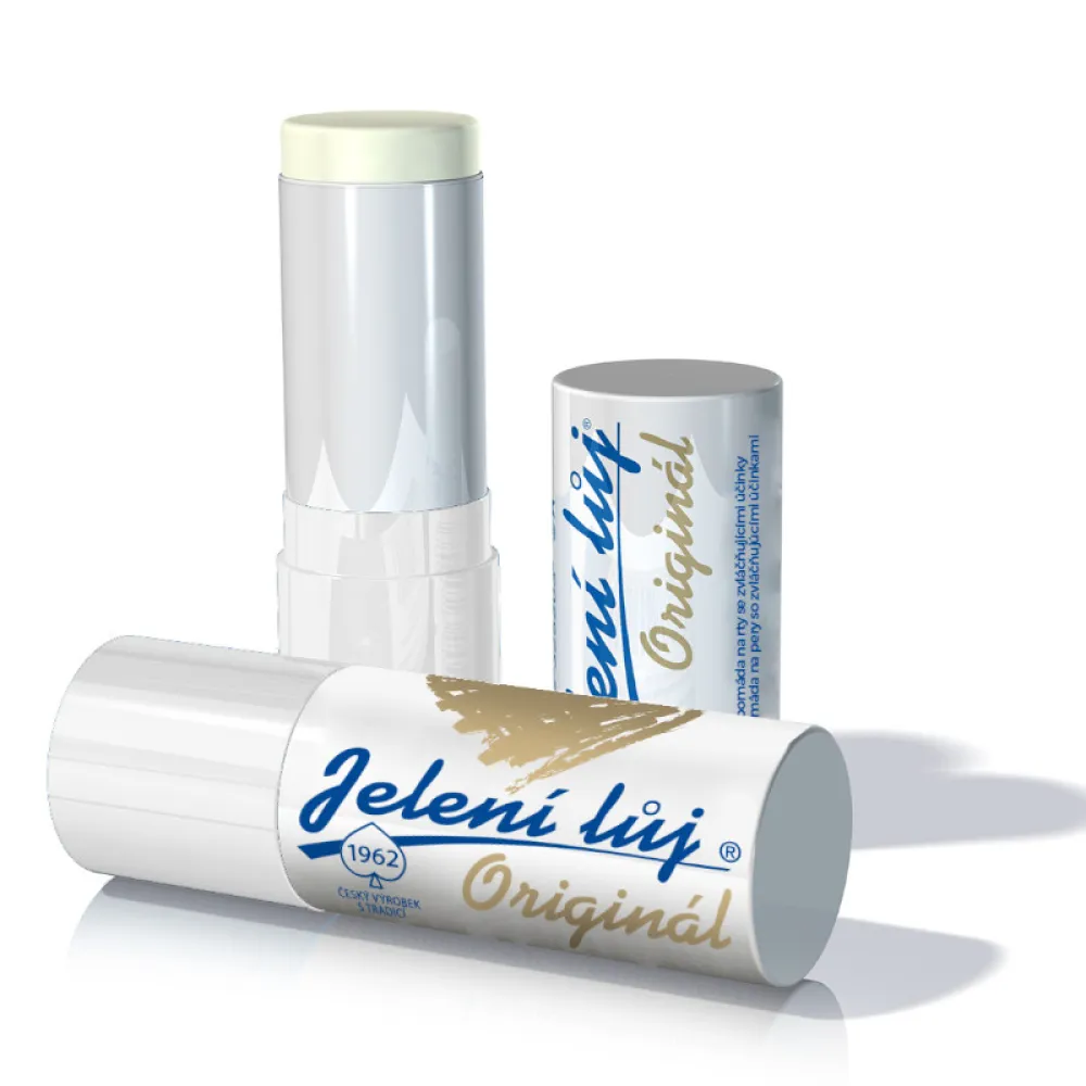Jelení lůj originál pomáda na rty 13g