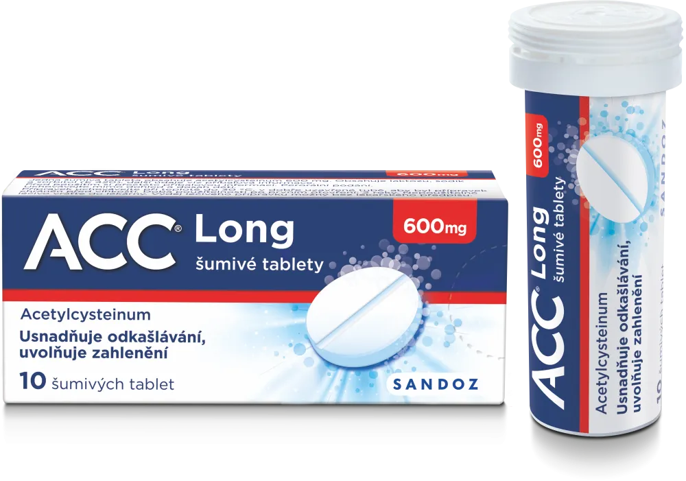 ACC Long 600mg tbl.eff.10
