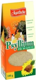 Apotheke Psyllium při hubnutí s ananasem 100g
