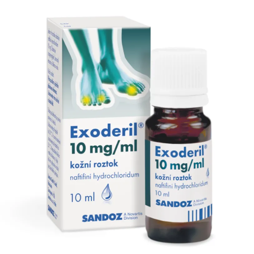 Exoderil 10mg/ml drm.sol.1x10ml