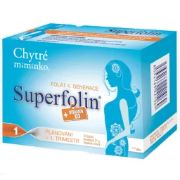 Chytré miminko superfolin 1 PLAN cps.30