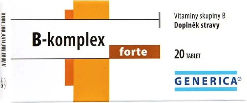 B-komplex Forte tbl.20