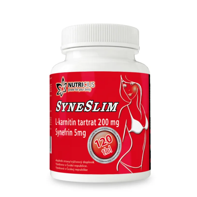 Syneslim synefrin+karnitin tbl.120