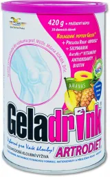 Geladrink Artrodiet práškový nápoj ananas 420g