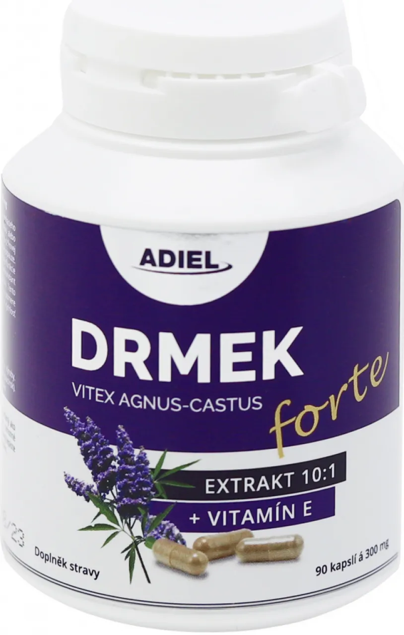 ADIEL Drmek FORTE s vitamínem E cps.90