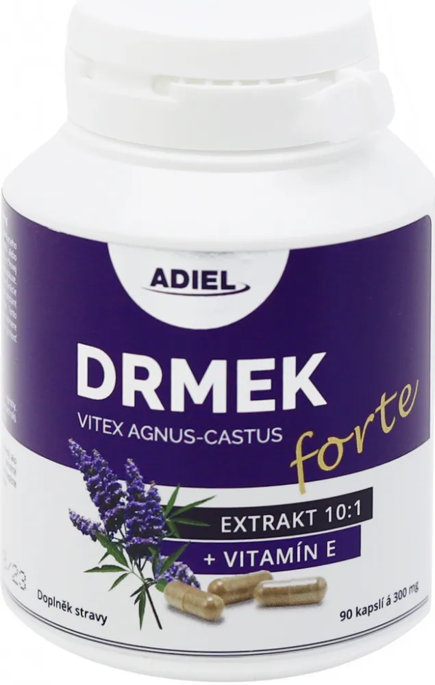 ADIEL Drmek forte + vitamín E cps.90