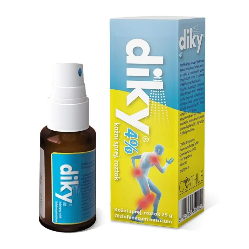 Diky 4% 40mg/g drm.spr.sol.25g