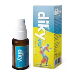 Diky 4% 40mg/g drm.spr.sol.25g