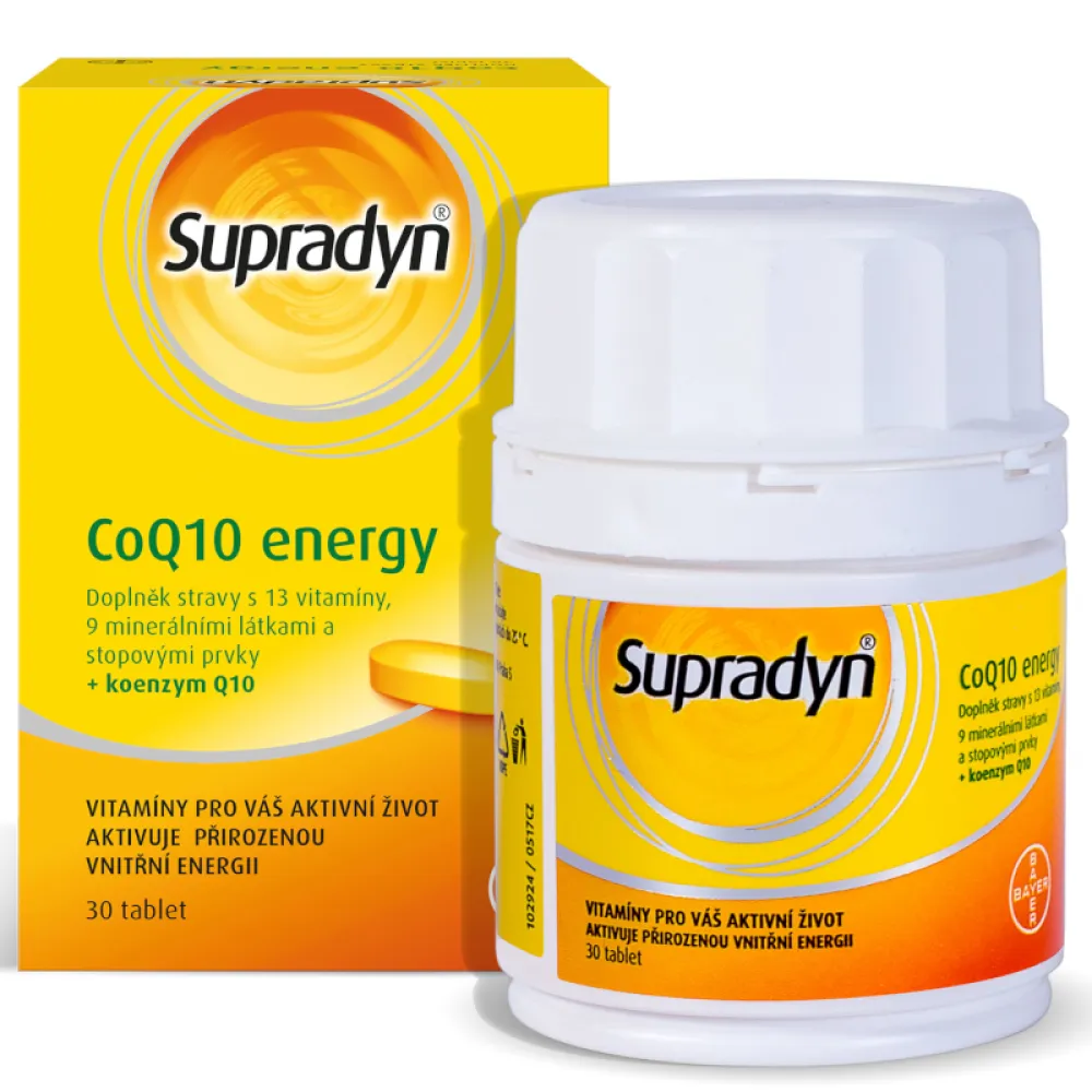 Supradyn CO Q10 Energy tbl.30