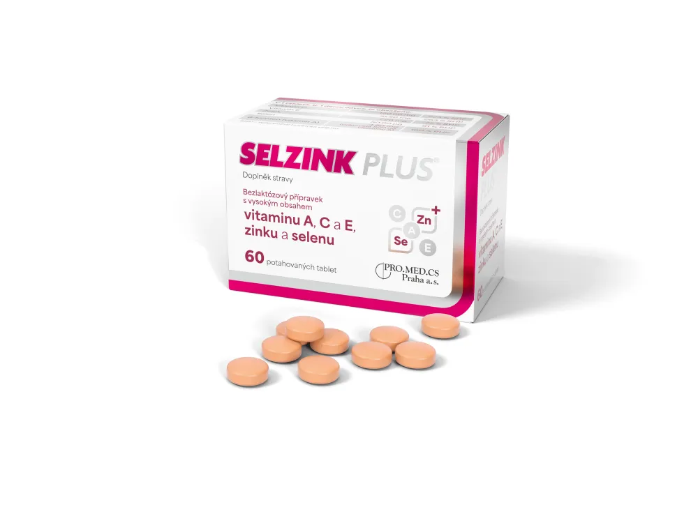 SELZINK PLUS tbl.60 2+1 balení 