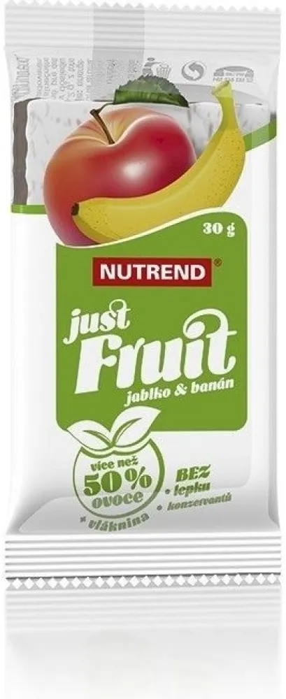 NUTREND Just Fruit banán a jablko 30g