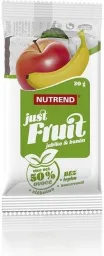NUTREND Just Fruit banán a jablko 30g