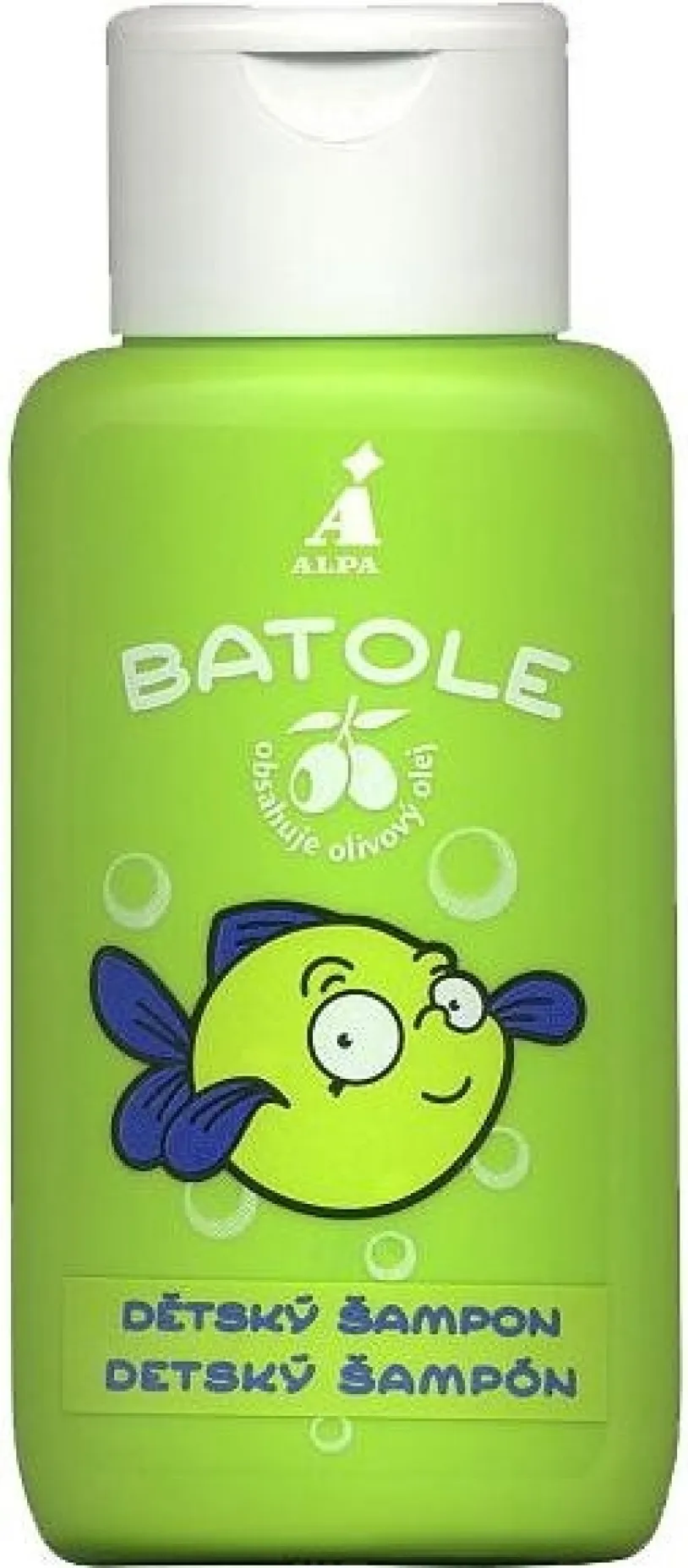 Batole dětský olej s olivovým olejem 200ml