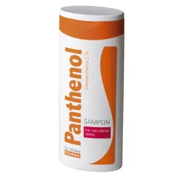Panthenol šampon na narušené vlasy 250ml Dr.Müller