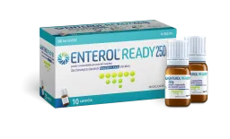 ENTEROL READY 250mg por.plq.sus.10+10x8ml