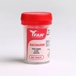 Fan sladidlo Sacharin 10g/160 tablet