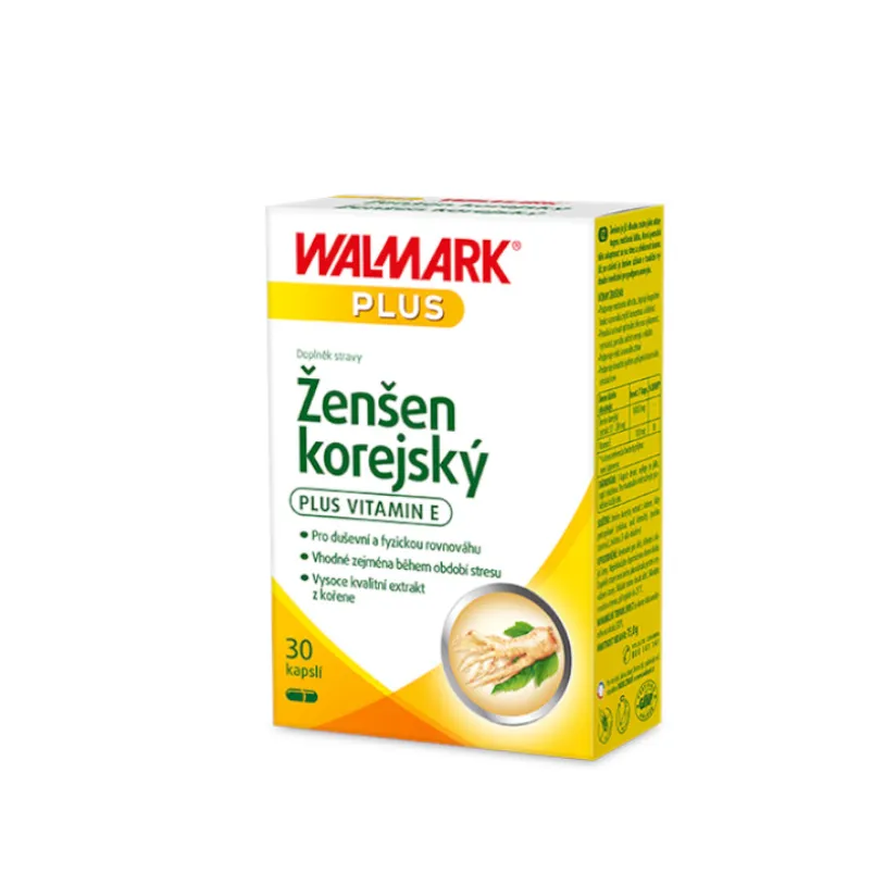 Walmark Ženšen korejský cps.30
