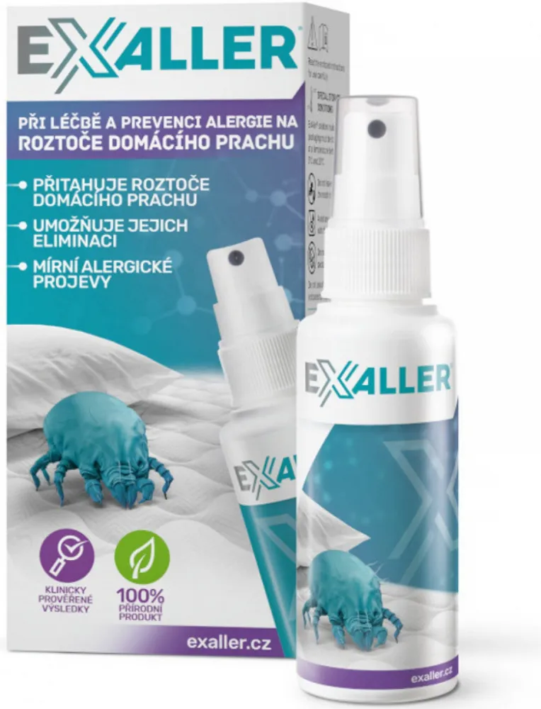 ExAller při alergii na roztoče domác.prachu 300ml