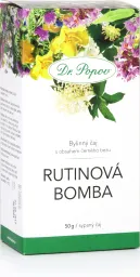 Dr.Popov Čaj Rutinová bomba 50g