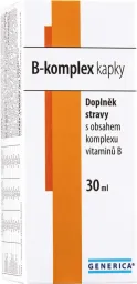 B-komplex kapky 30ml Generica