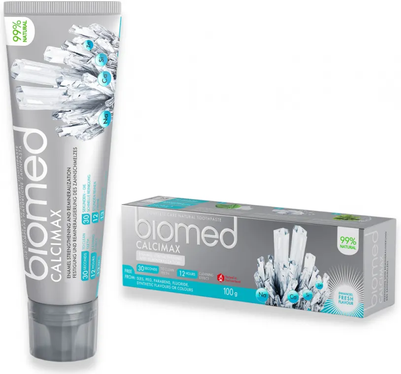 Biomed CALCIMAX zubní pasta BIO 100g