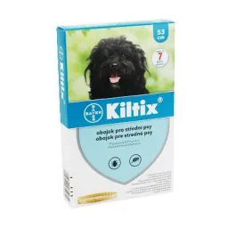 Kiltix obojek pro střední psy 53cm