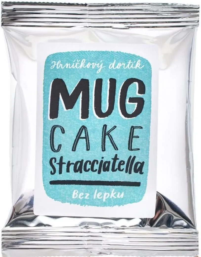 Hrníčkový dortík MUG CAKE stracciate.bez lepku 60g