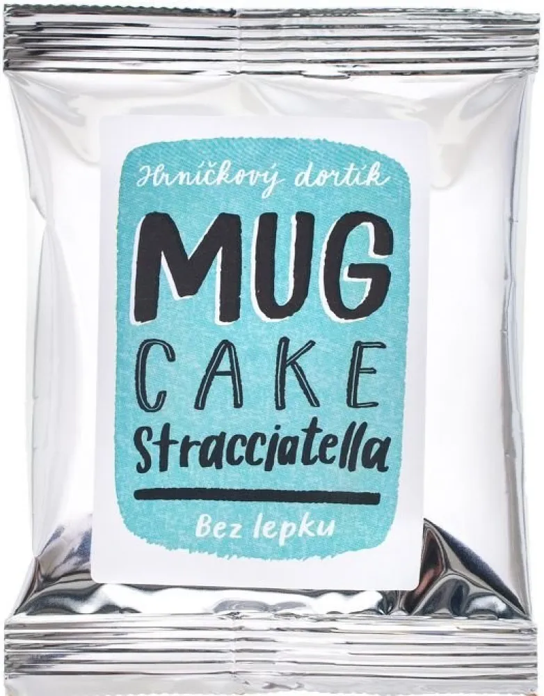 Hrníčkový dortík MUG CAKE stracciatella 60g