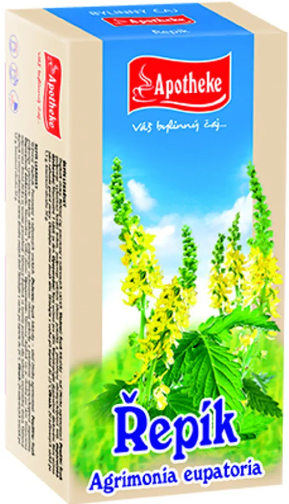 Apotheke Řepík lékařský čaj 20x1.5g