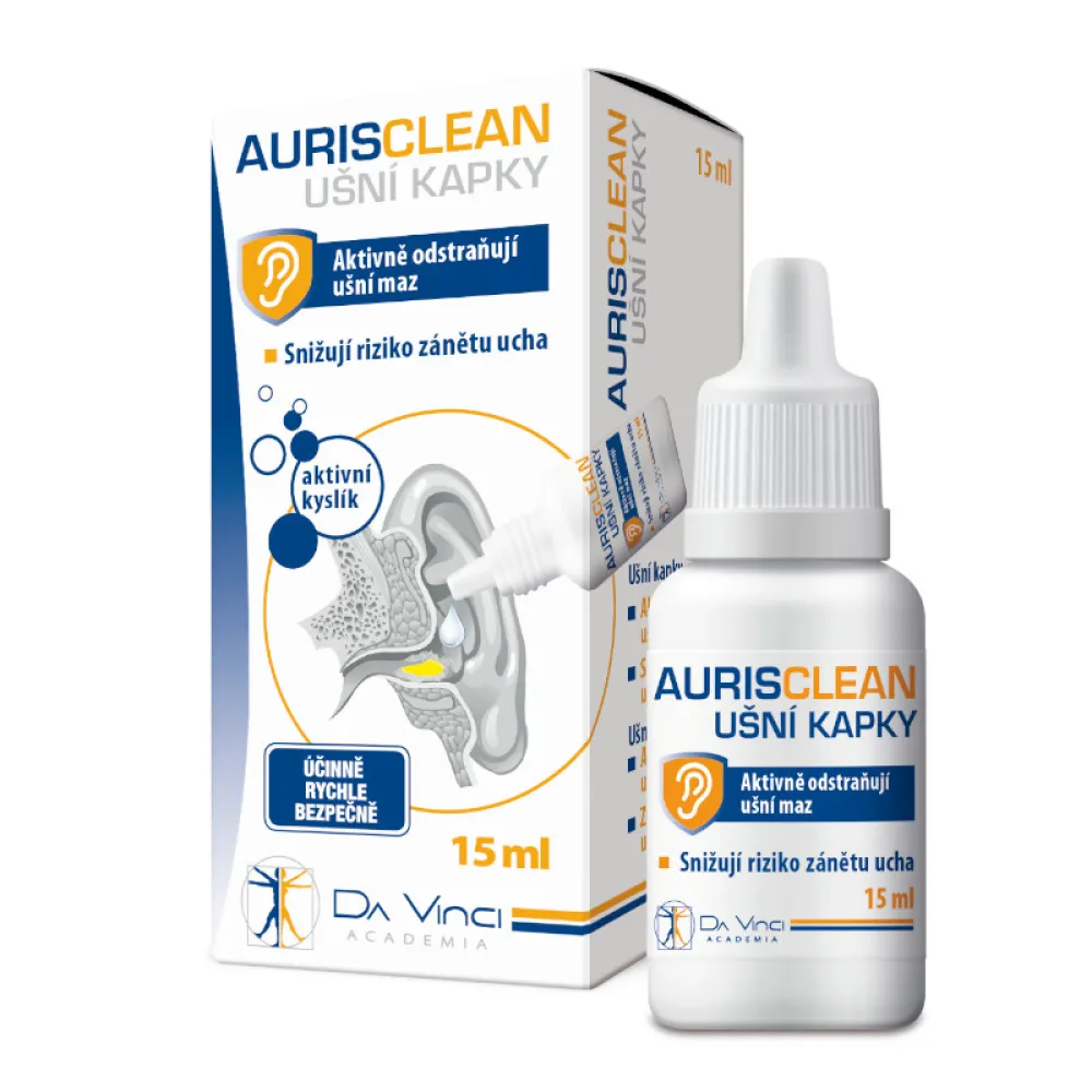AurisClean ušní kapky 15ml