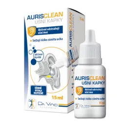 AurisClean ušní kapky 15ml