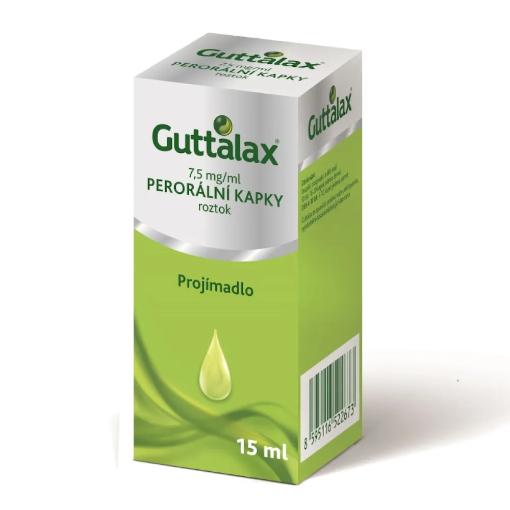 Guttalax 7.5mg/ml por.gtt.sol. 1x15ml