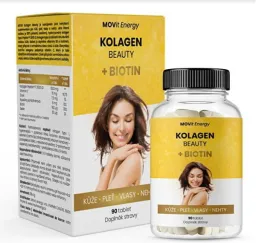 MOVit Kolagen Beauty+Biotin tbl.90