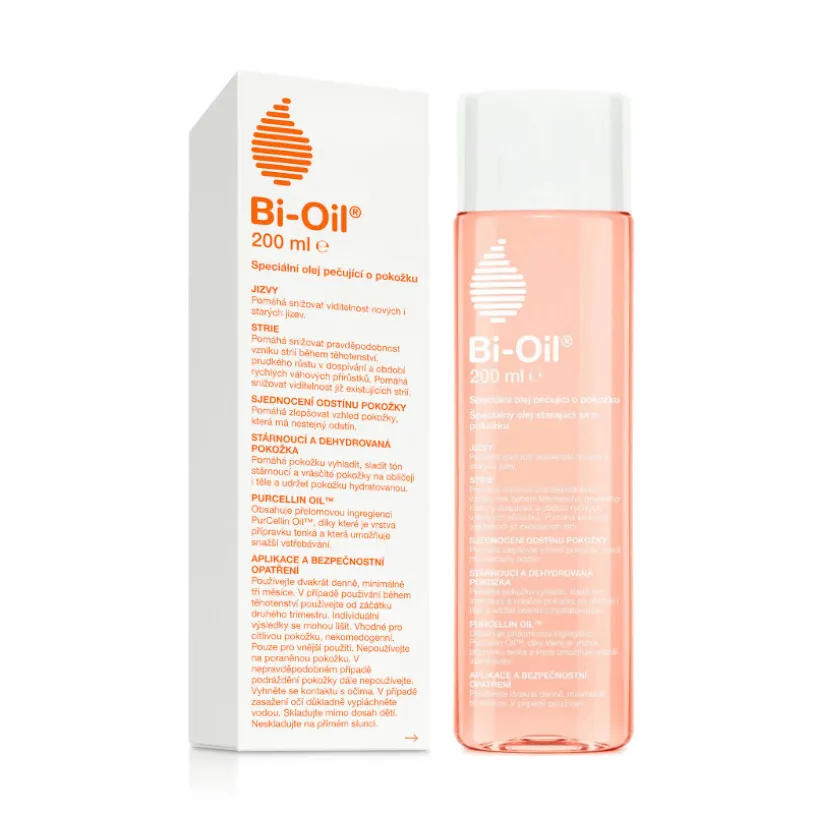 Bi-Oil pečující olej na pokožku 200ml